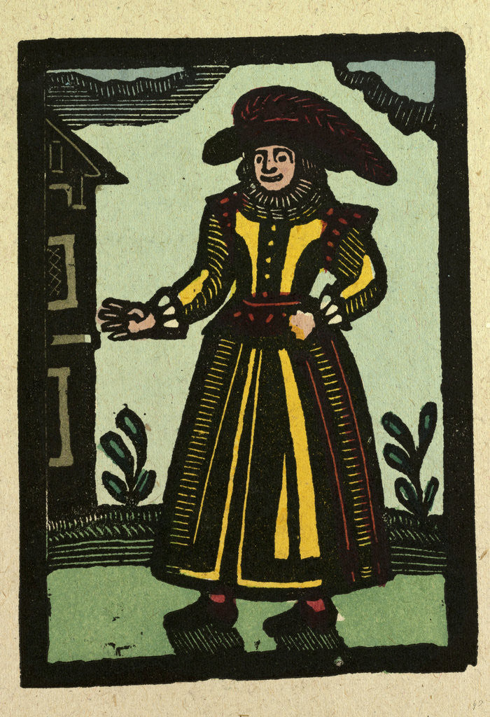 Detail of Illustration of English Tales Folk Tales and Ballads. by Anonymous