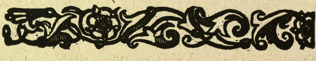 Detail of Illustration of English Tales Folk Tales and Ballads. by Anonymous