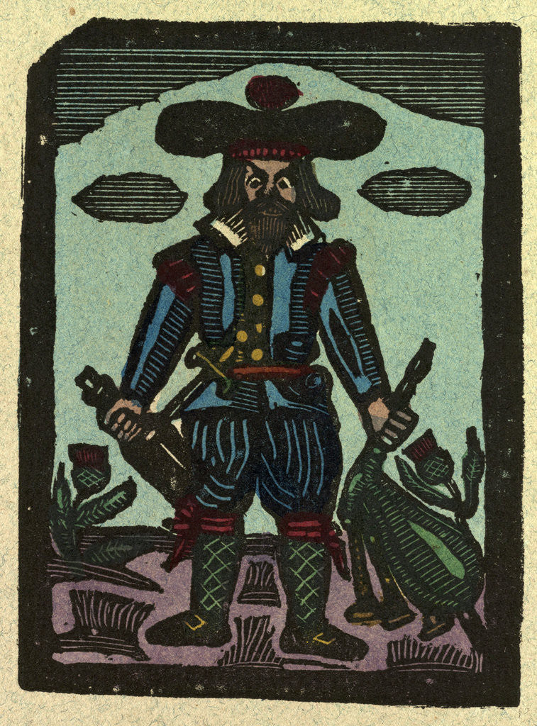Detail of Illustration of English Tales Folk Tales and Ballads. by Anonymous