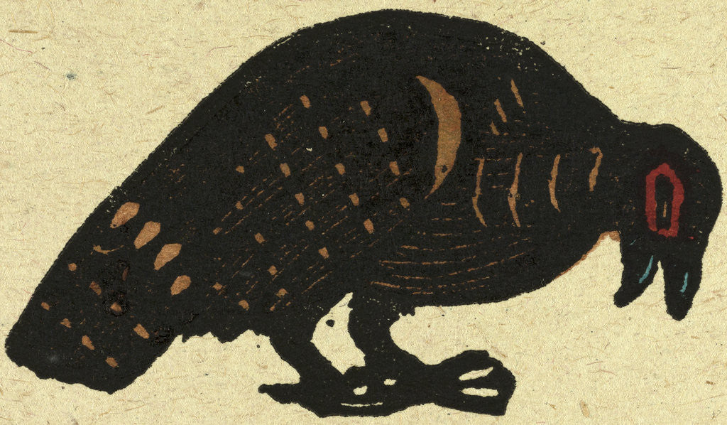 Detail of Illustration of English Tales Folk Tales and Ballads. Pheasant by Anonymous