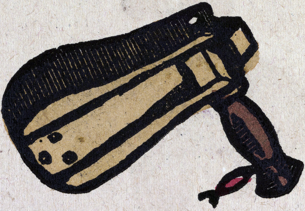 Detail of Illustration of English Tales Folk Tales and Ballads. A Musical Instrument by Anonymous