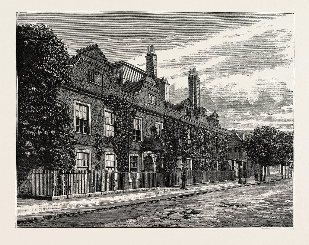 Detail of Fairfax House, Putney, London by Anonymous