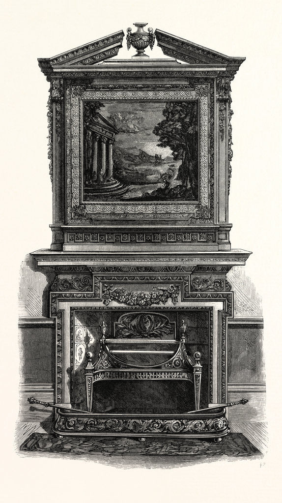 Detail of Designed by Isaac Ware, Circa 1750 by Anonymous