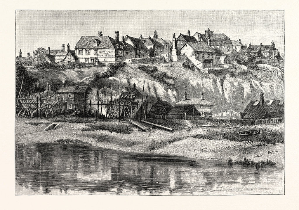 Detail of Rye from the South by Anonymous