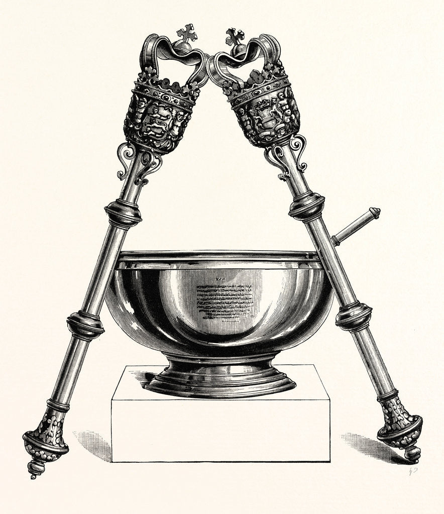 Detail of Corporation Plate of Hastings by Anonymous