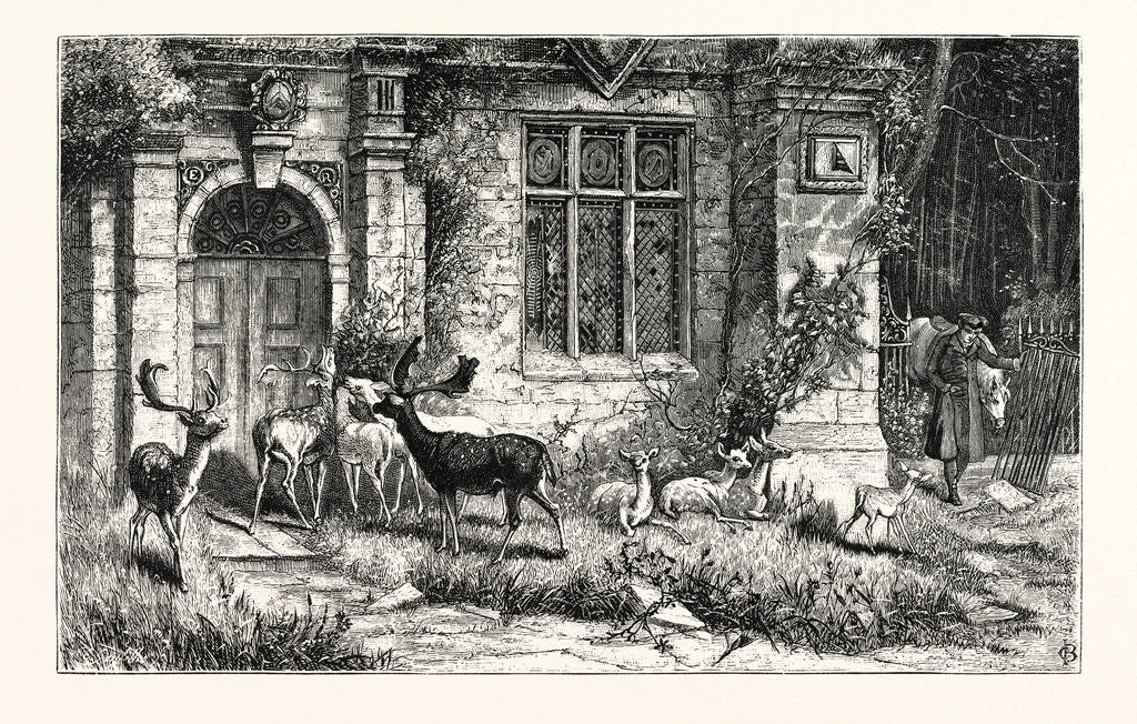 Detail of Home by Anonymous