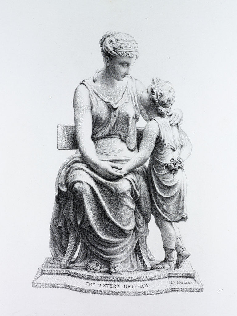 Detail of The Sister's Birthday by Anonymous