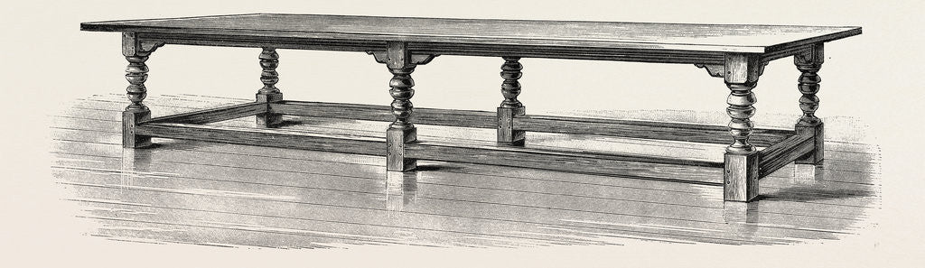 Detail of Standing-Table at Penshurst by Anonymous