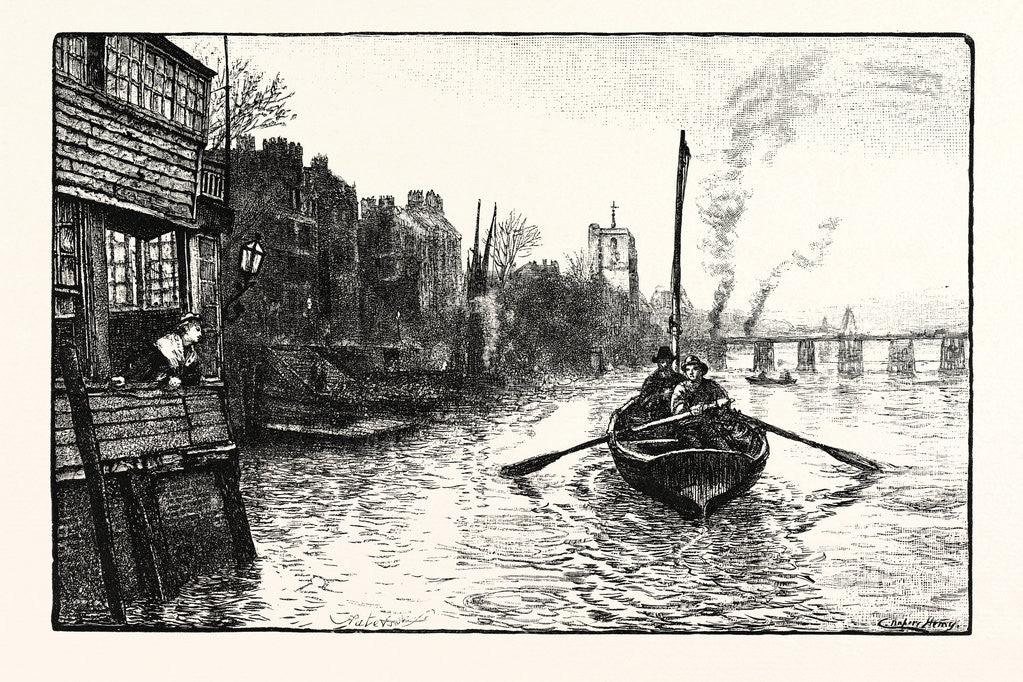 Detail of Good- Bye by Anonymous