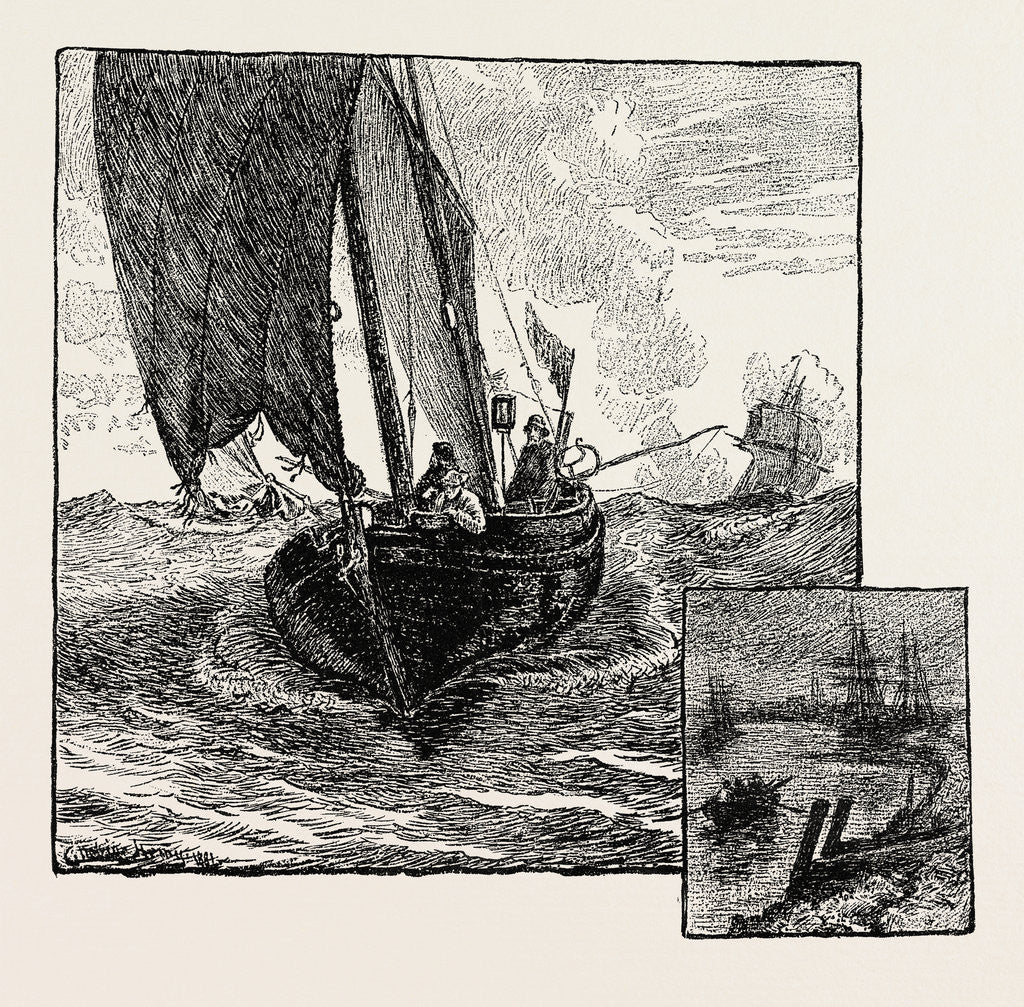 Detail of Sketches by Anonymous