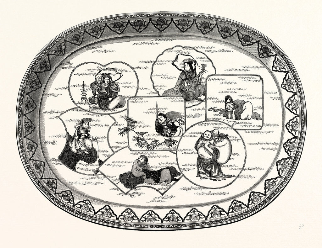Detail of The Seven Deities by Anonymous