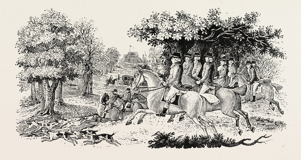 Detail of From the Chase by Anonymous