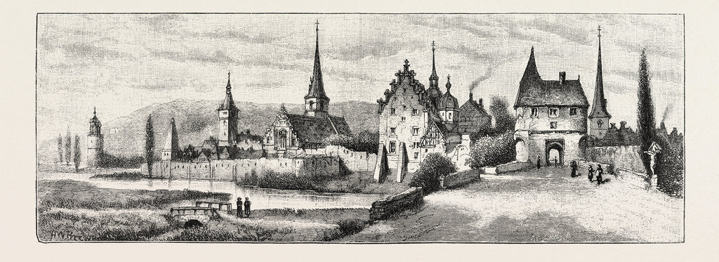 Detail of Iphoven, Germany by Anonymous