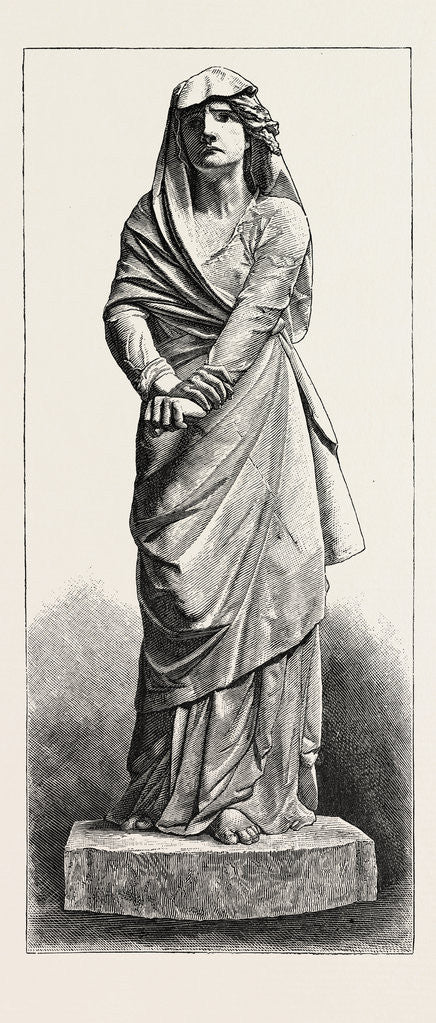 Detail of Tragedy by Anonymous