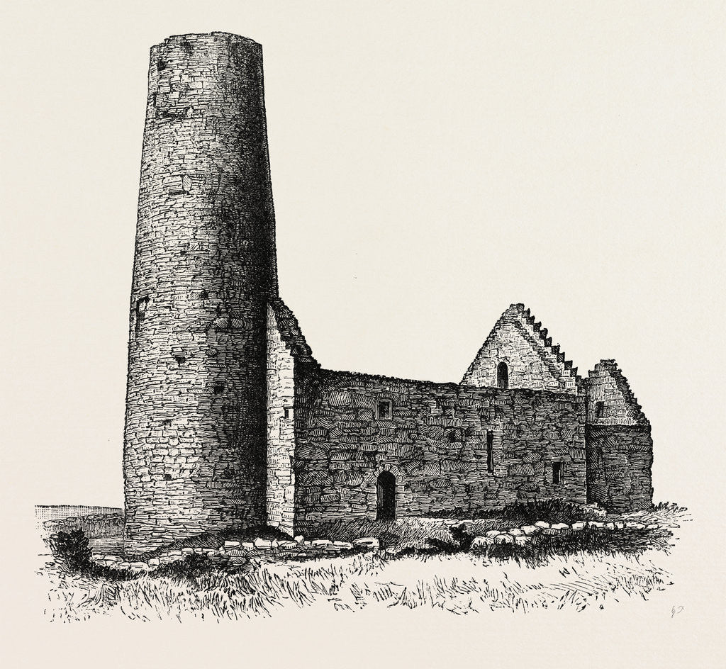 Detail of Egilsay Church, Orkney by Anonymous