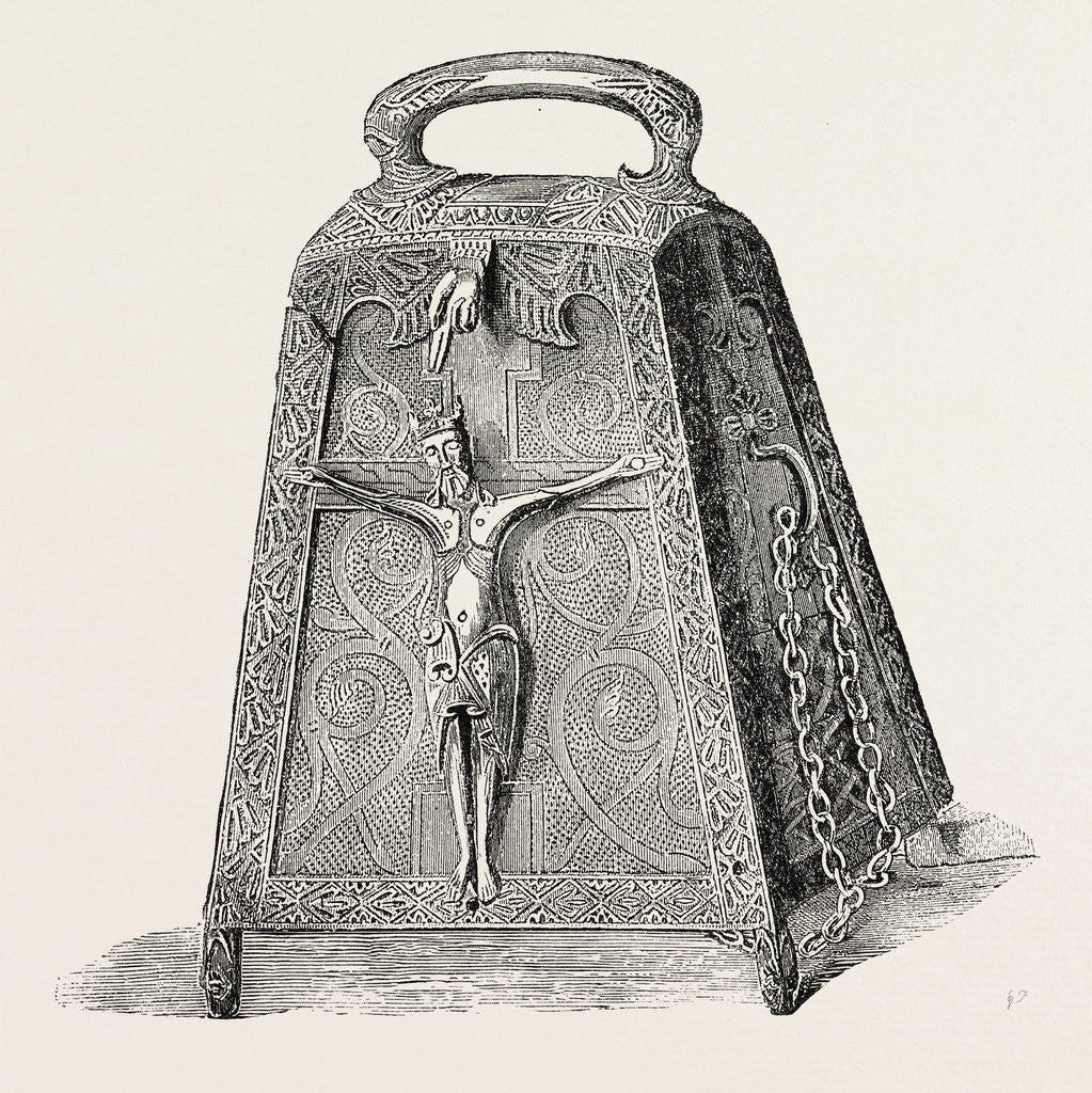 Detail of The Bell Shrine of Kilmichael-Glassary. Argyll and Bute, Scotland by Anonymous