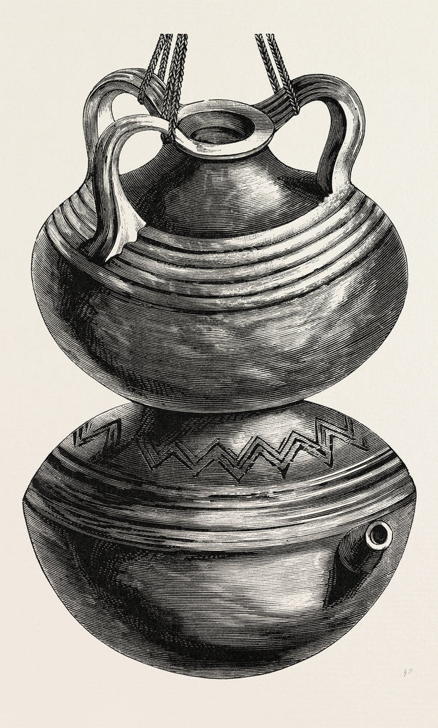 Detail of Double Gourd Water Jar by Anonymous
