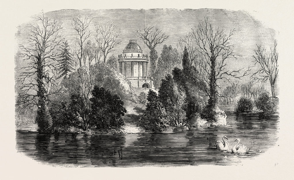 Detail of Mausoleum at Frogmore Intended for the Reception of the Duchess of Kent's Remains by Anonymous