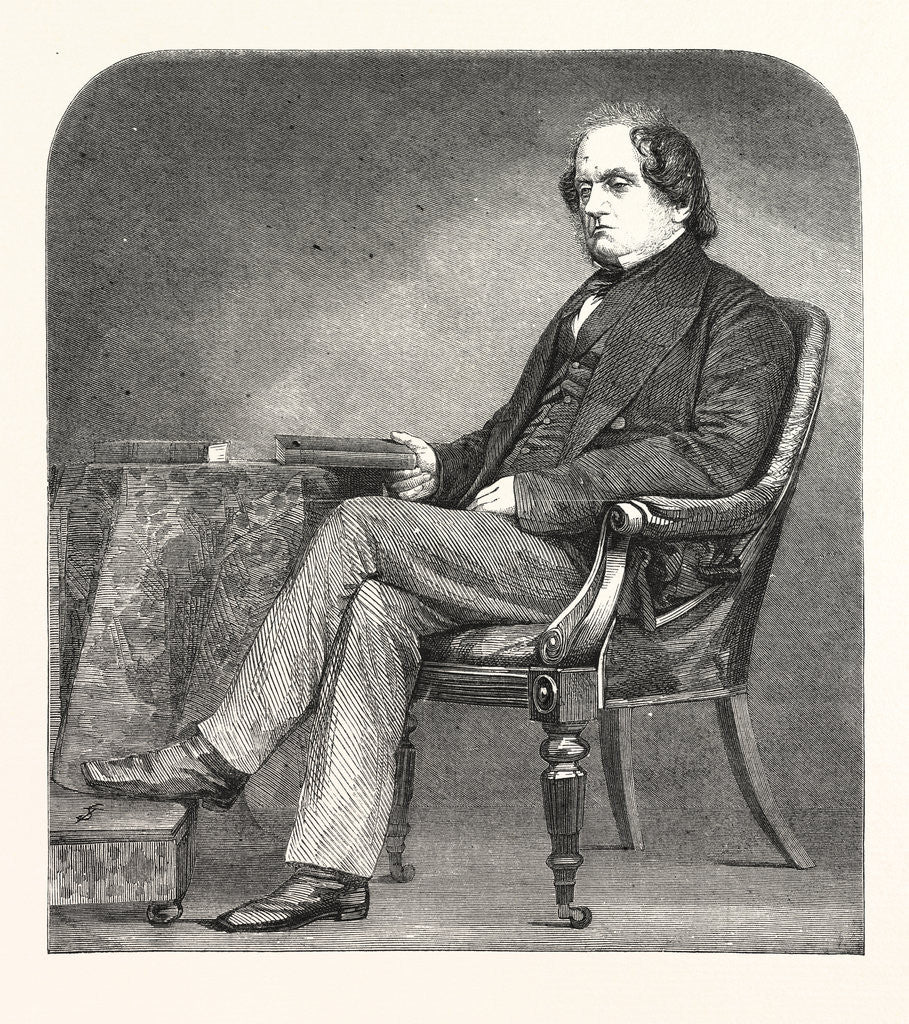 Detail of The Late George Jackson Esq. M.R.C.S. by Anonymous