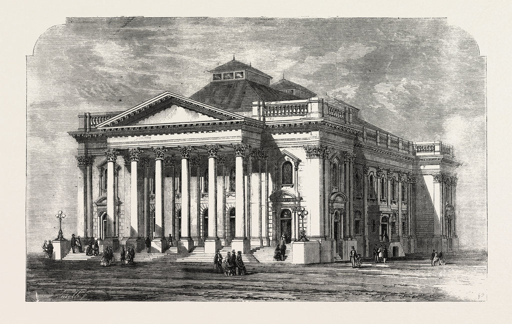 Detail of The Rev. C.H. Spurgeon's New Tabernacle at Newington by Anonymous