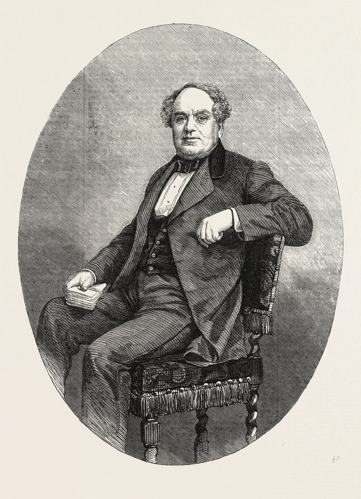 Detail of The Hon. A. Dudley Mann One of the Three Commissioners of the Confederate States of America to Europe by Anonymous
