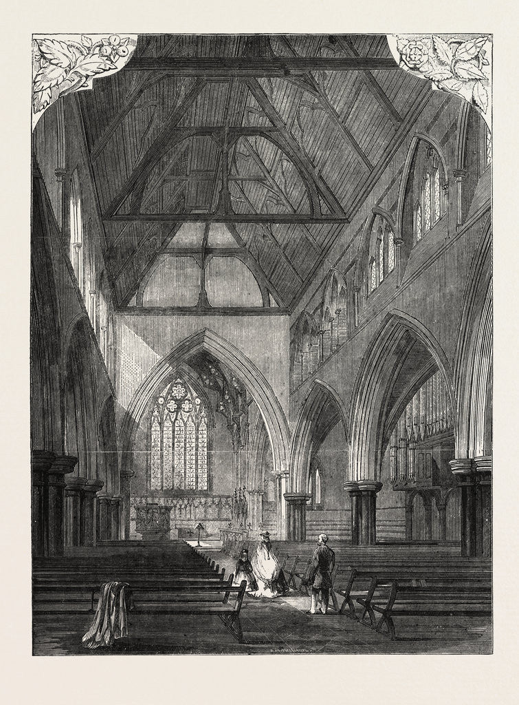 Detail of All Saints' Church Notting Hill UK by Anonymous