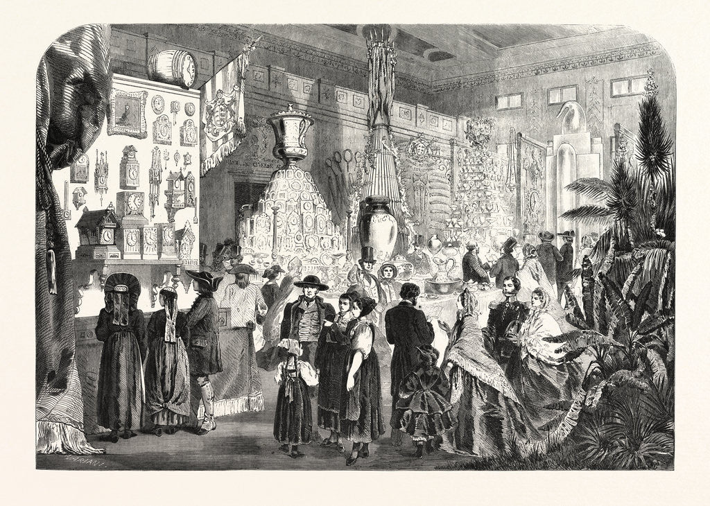 Detail of Industrial Exhibition in the Black Forest Germany by Anonymous