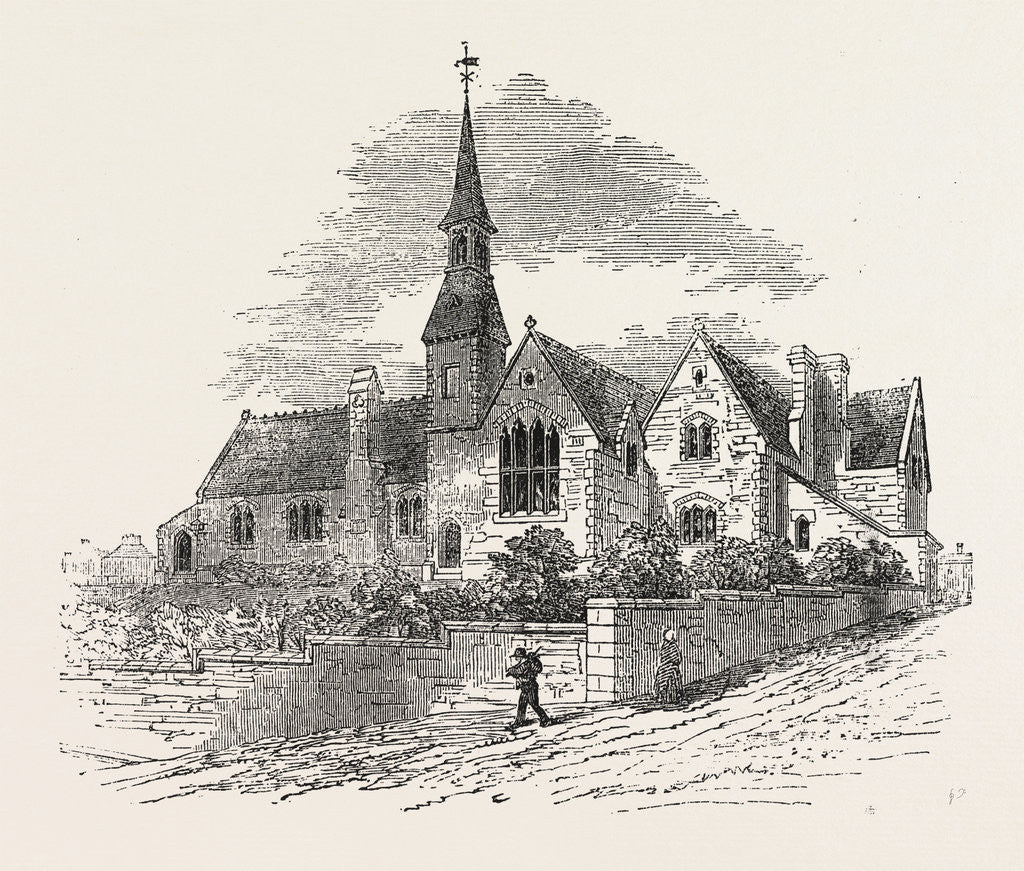 Detail of New National Schools at Weymouth UK by Anonymous