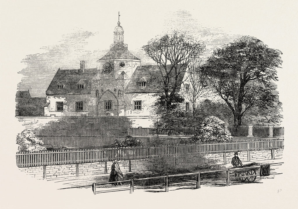 Detail of The Union Workhouse at King's Lynn 1854 by Anonymous