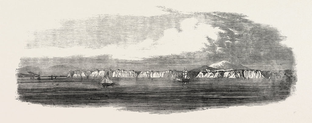 Detail of Anapa on the Coast of Circassia 1854 by Anonymous
