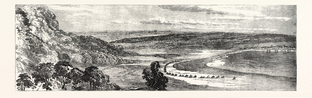 Detail of Embarkation of French and English Troops in Varna Bay 1854 by Anonymous