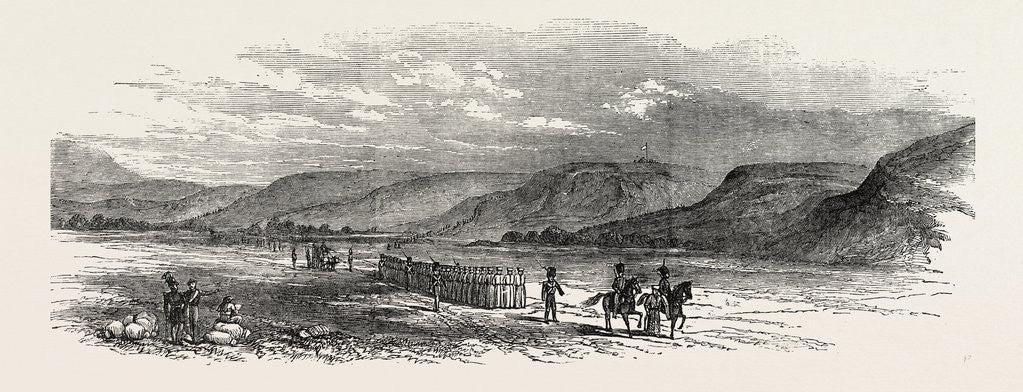 Detail of The Crimean War: Russian Prisoners on the Field of Alma 1854 by Anonymous