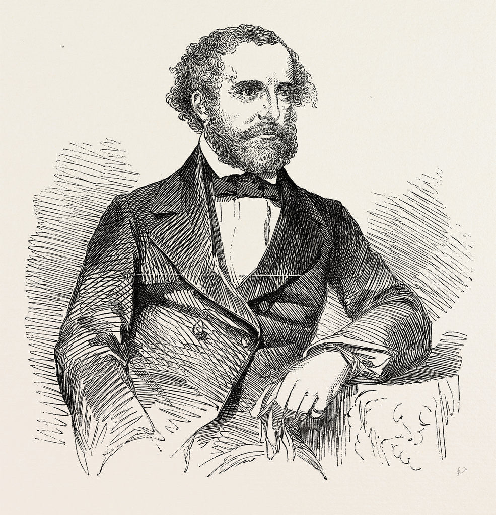 Detail of Dr. Rae by Anonymous
