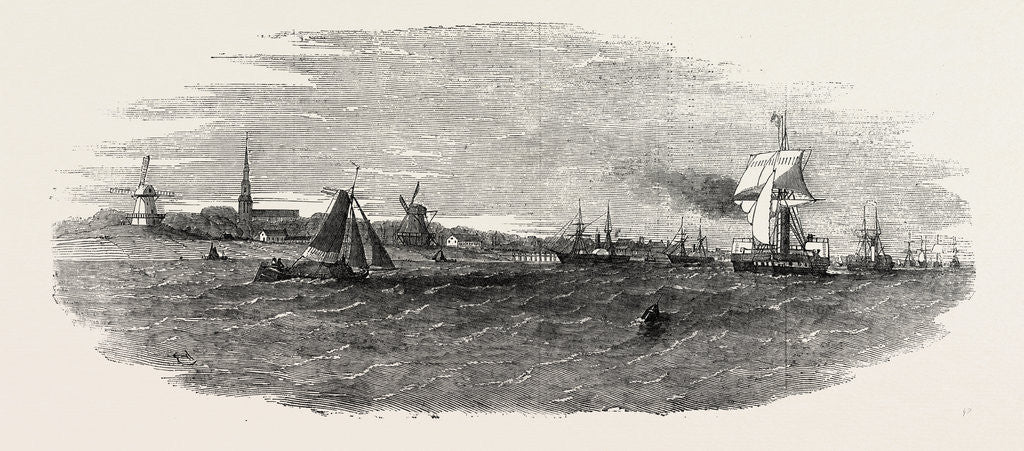 Detail of Tonning on the Eyder 1854 by Anonymous