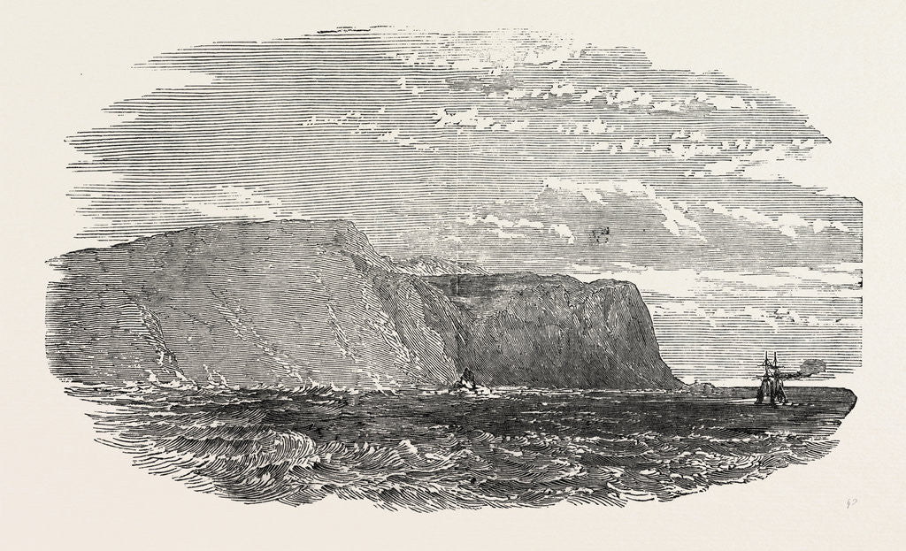 Detail of The Crimean War: Capes Pherient and Aia and Balaclava Bay 1854 by Anonymous