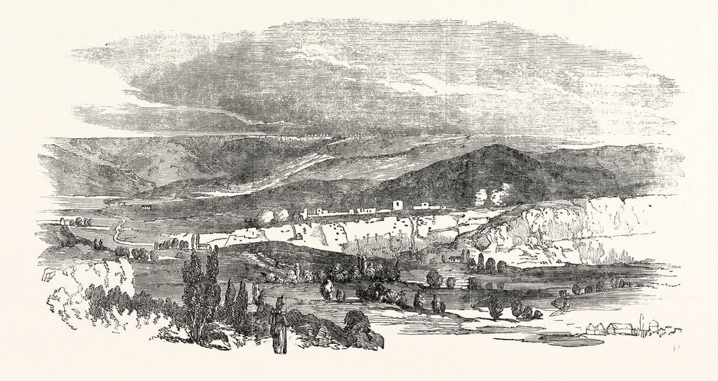 Detail of The Crimean War: The Siege of Sebastopol Valley of Inkerman 1854 by Anonymous