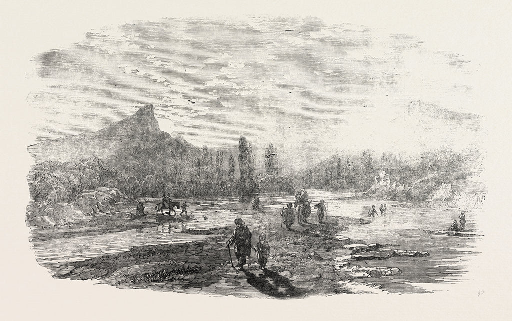 Detail of Views in the Crimea: Banks of the Alma 1854 by Anonymous