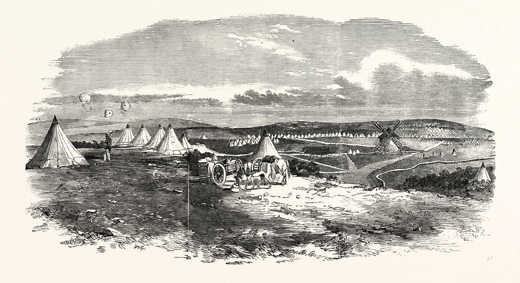 Detail of The Crimean War: The Siege of Sebastopol: Part of Captain Wodehouse's Battery 1854 by Anonymous