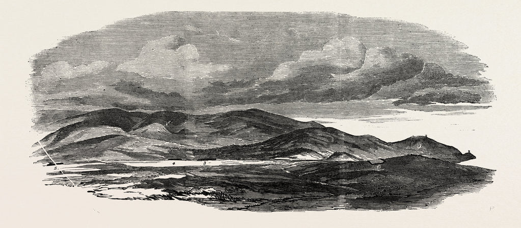 Detail of The Crimean War: The Siege of Sebastopol: Portion of Redoubt Occupied and Evacuated by the Russians 1854 by Anonymous