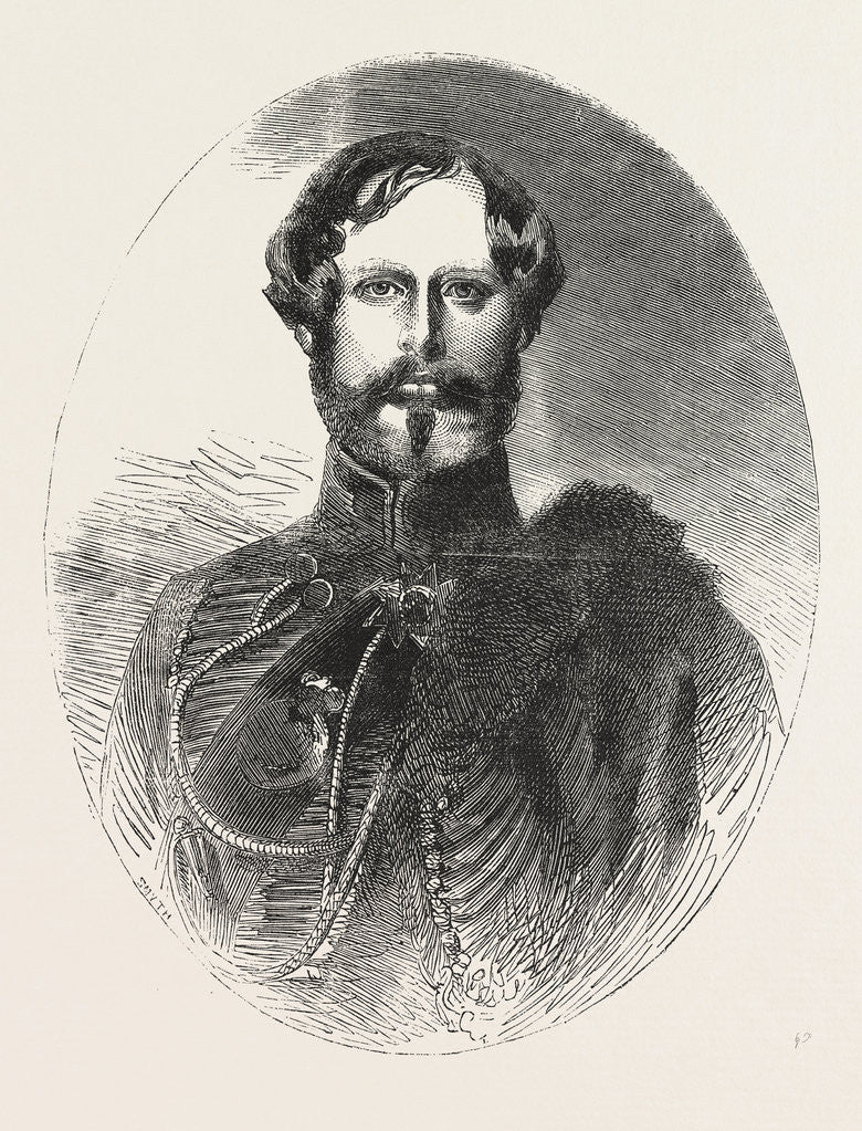 Detail of The Duke of Leeds Mover of the Address to Her Majesty in the House of Lords 1854 by Anonymous