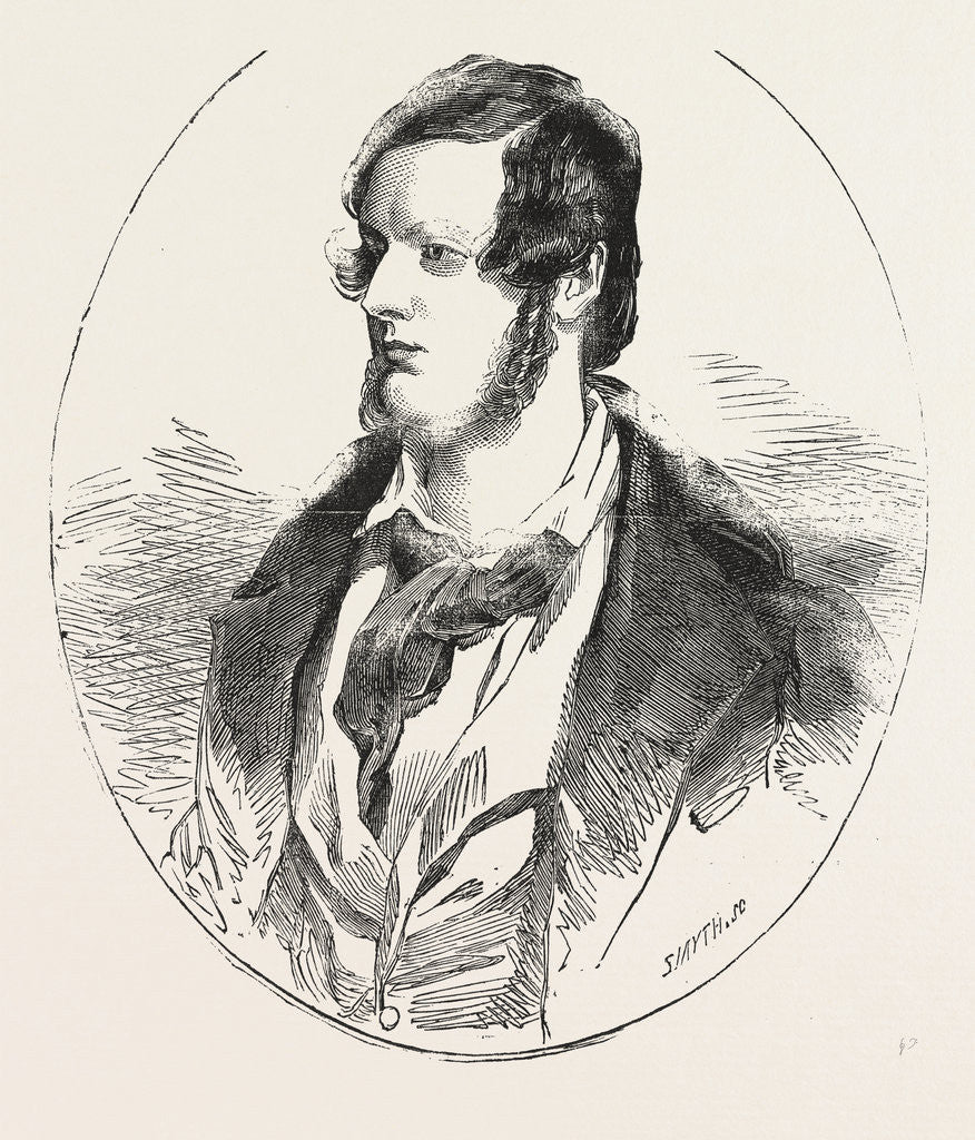 Detail of Mr. Herbert M.P. Mover of the Address to Her Majesty in the House of Commons 1854 London UK by Anonymous