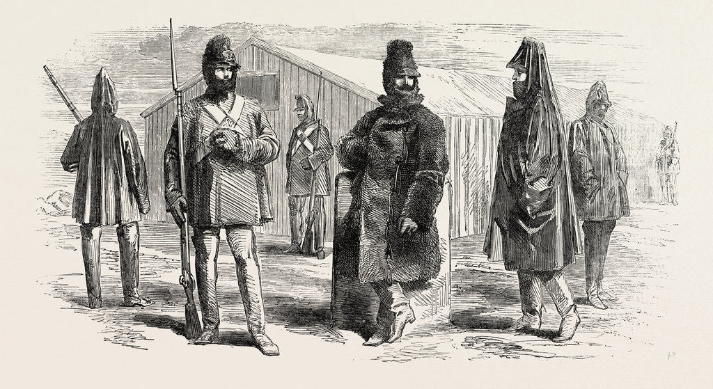 Detail of The Crimean War: Winter Clothing for the British Troops in the Crimea 1854 by Anonymous