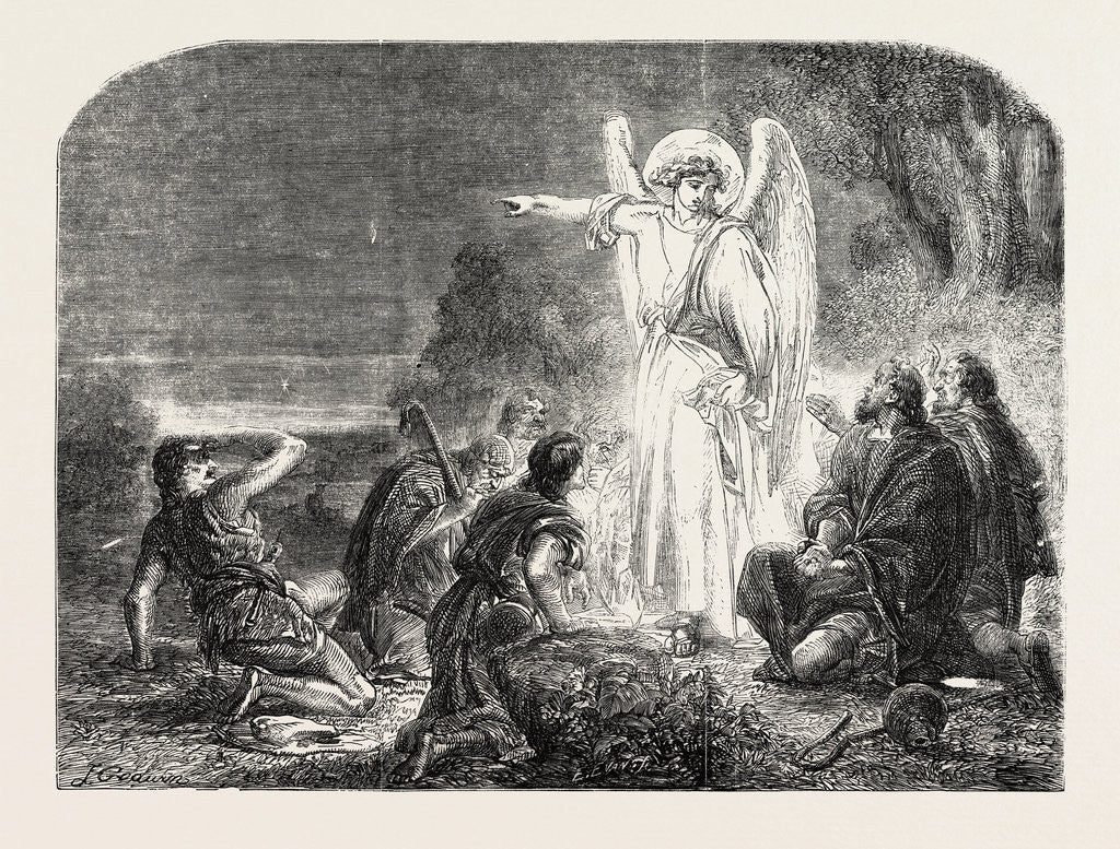 Detail of The Star in the East the First Christmas Morning by Anonymous