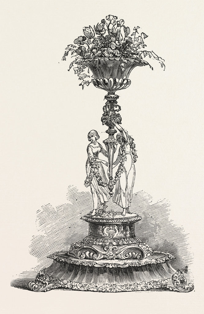 Detail of Testimonial Presented to Colonel Higgins, R.A., 1853 by Anonymous