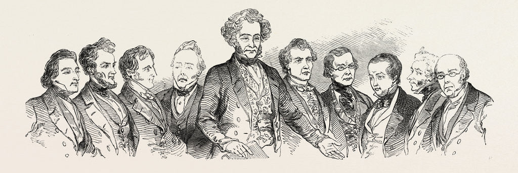 Detail of Meeting of the British Association at Southampton, Mathematical Section by Anonymous