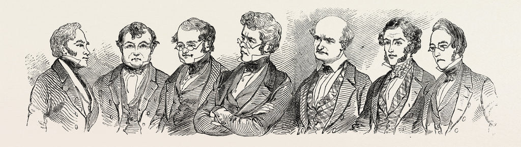 Detail of Meeting of the British Association at Southampton, Chemical Section by Anonymous