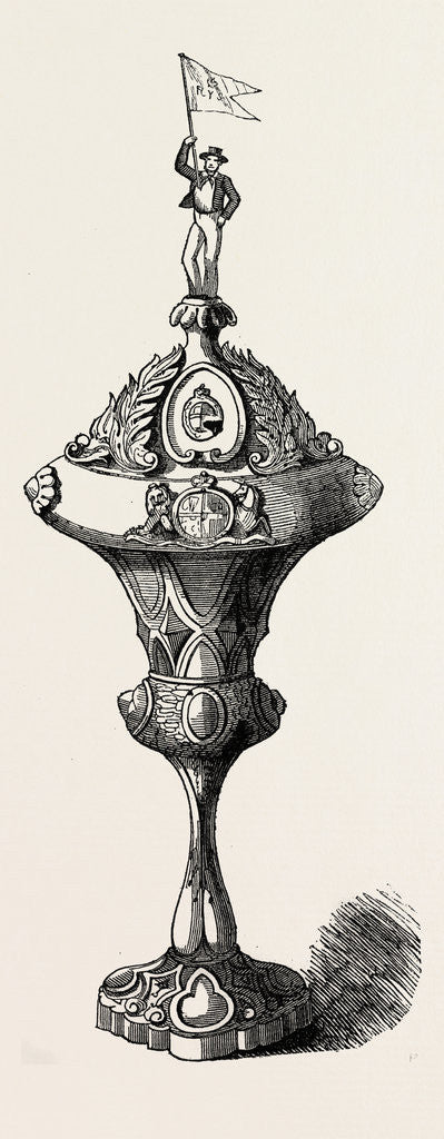 Detail of Prince Albert's Cup, 1846 by Anonymous