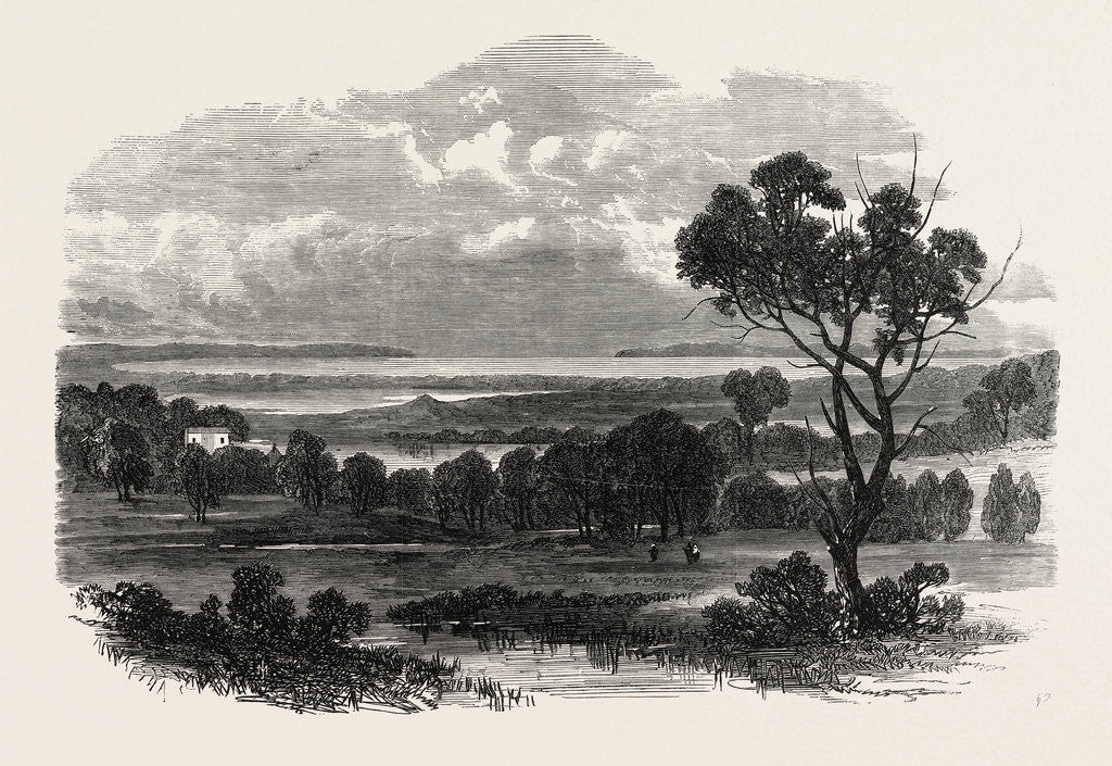 Detail of Botany Bay, New South Wales, with Botany Heads in the Distance, 1865 by Anonymous