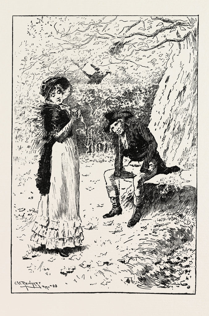 Detail of A Difficult Question by Anonymous