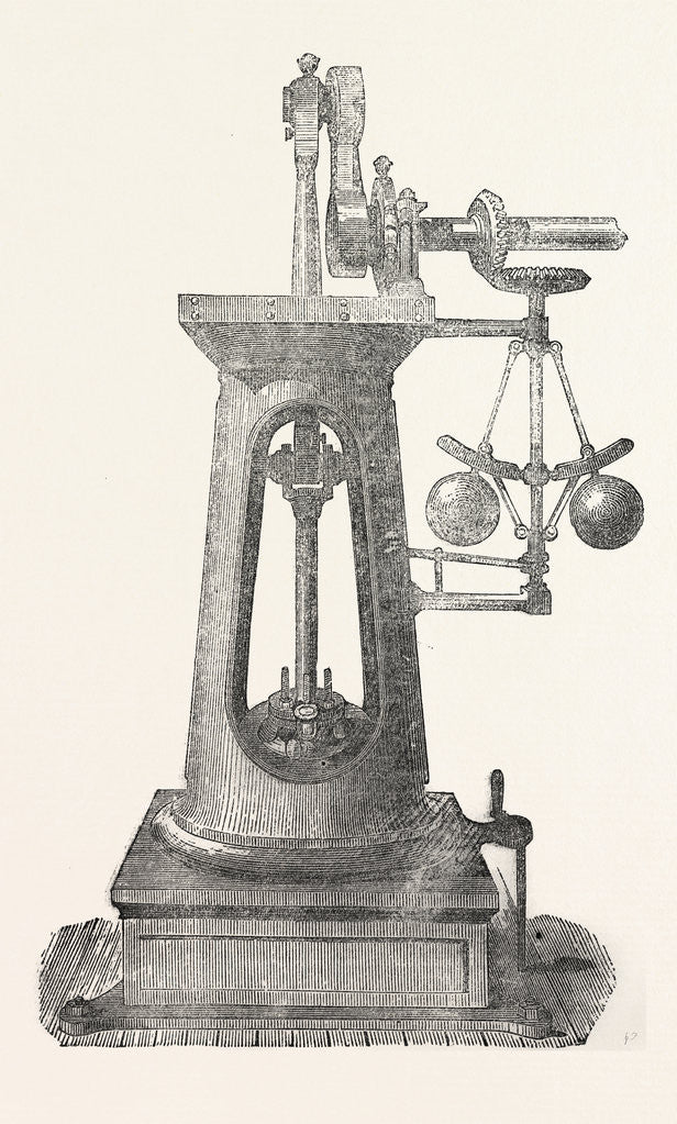 Detail of High-Pressure Engine. 1851 by Anonymous